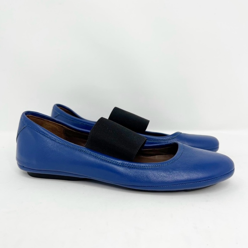 Fortress Of Inca Women's Blue Slip On Ballet Flats